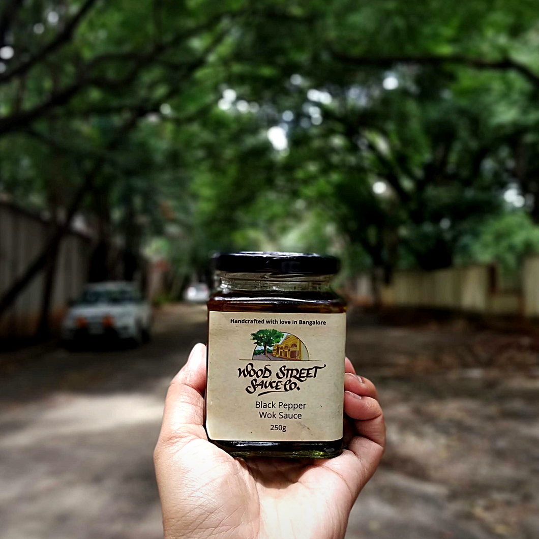 Black Pepper Wok Sauce
