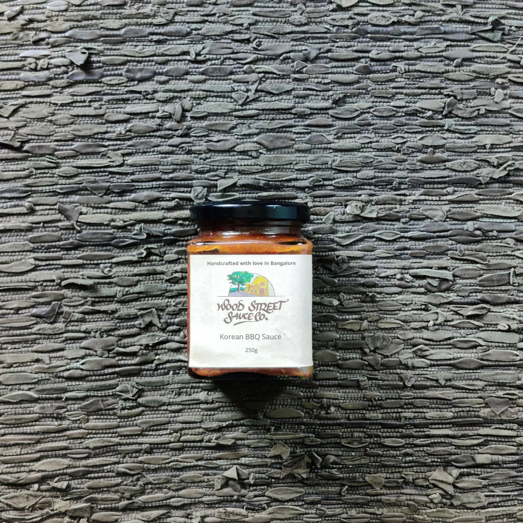 Korean BBQ Sauce